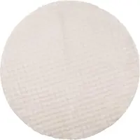 vidaXL Vloerkleden Rond SIROLO Beige Ø 200 CM Polyester