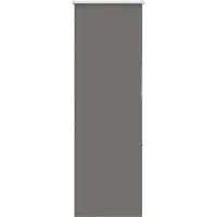 vidaXL Rolgordijn verduisterend 50x175cm stofbreedte 45,7 cm polyester