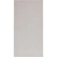 vidaXL Binnen- en buitenkleed PALMERAS Crème 80 x 150 cm Polyester