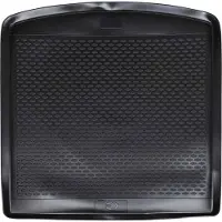 vidaXL Kofferbakmat Zwart geschikt voor AUDI A4 AVANT 2015- Rubber
