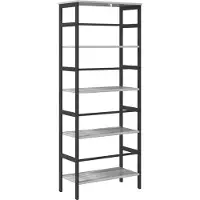 vidaXL Boekenplank 4-laags 40 x 29.5 x 115 cm Bewerkt hout