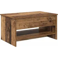 vidaXL Salontafel Oud Hout 80 x 50,5 x 41,5 cm Bewerkt hout