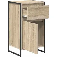 vidaXL Dressoir Sonoma, 43 x 36 x 75,5 cm, houtvezel