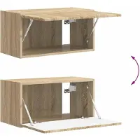 vidaXL Tv-meubelset 6 st Sonoma Eiken Bewerkt hout