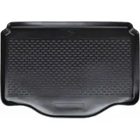 vidaXL Kofferbakmat Zwart geschikt voor OPEL MOKKA, MOKKA X 2012-2020