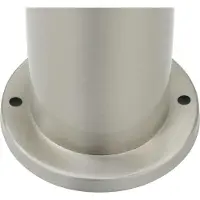 vidaXL Bolderarmatuur met stopcontact 110 cm RVS IP44