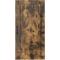vidaXL Wandkast PORTO, gerookt eikenhout, 50 x 31 x 100 cm