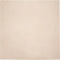 vidaXL Antislip vloerkleed van imitatie konijnenbont OLITE Taupe