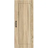 vidaXL Wandkast PORTO, Sonoma-eikenhout, 40 x 31 x 100 cm, houtvezel