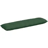 vidaXL Rugkussen Jungle Groen 180 x 50 x 19 cm Corduroy stof