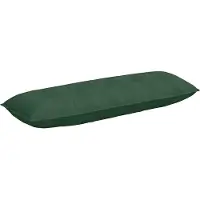 vidaXL Rugkussen Jungle Groen 140 x 50 cm Corduroy stof