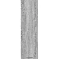 vidaXL Hangkast Grijs Sonoma 30 x 31 x 100 cm Bewerkt hout