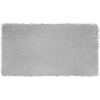 vidaXL Tapijt van imitatie schapenvacht TAFALLA Grijs 60 x 110 cm