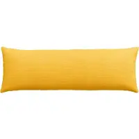 vidaXL Zitkussens 2 pcs Licht Geel 120 x 40 cm Corduroy stof