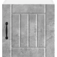 vidaXL Wandkast LUCCA Betongrijs 40 x 31 x 40 cm Bewerkt hout
