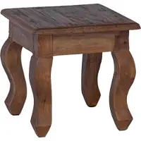 vidaXL Nesttafel 3 st Bruin Massief mahoniehout