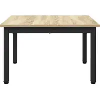 vidaXL Salontafel Sonoma, 60 x 60 x 36 cm, houtvezel