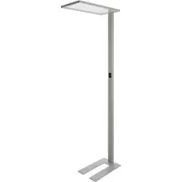 LIGHT IMPRESSIONS Office One 343022 Staande lamp LED LED vast ingebouwd 55 W Energielabel: E (A - G) Wit