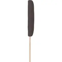 vidaXL Hoofdbord Donkerbruin 200 cm Stof