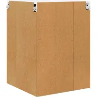 vidaXL Vaatwasserfront, Kalmar Artisan-eikenhout, 57 x 57 x 80 cm