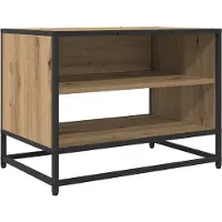 vidaXL TV Eenheden 61 x 40 x 46 cm Artisan Eiken Bewerkt hout