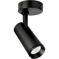 Deko-light Lucea 10 348162 Plafondopbouwarmatuur LED vast ingebouwd 10 W Energielabel: F (A - G) Diepzwart (RAL 9005)