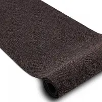 Dywany Łuszczów VIGOR Antislip Deurmat 200x470 cm - Bruin, Geknoopt Polypropyleen