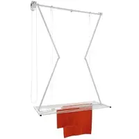 Foxydry Mini 128 cm plafond droogrek - wit - handbediend