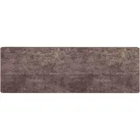 vidaXL Tapijt Runner MARSA Grijs 80 x 250 cm Polyester en PVC