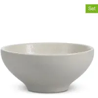 Salt & pepper Kom Mochi Beige 12 cm (Set van 4)
