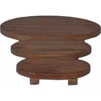 vidaXL Plantenkruk 3 st Naturel 29 x 29 x 3,5 cm Mahonie Hout