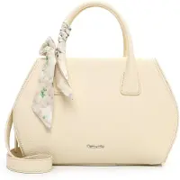 Tamaris Shopper 'Karolin' pasteelgeel