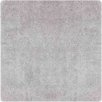 vidaXL Antislip Shaggy Tapijt Grijs 200 x 200 cm PP
