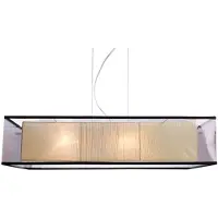 Kapego Capella II 342076 Hanglamp E27 Zwart