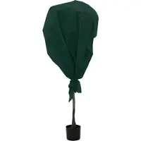 vidaXL - Vorstbescherming - Plantfleece - Groen - 50 - x - 1,6 - m - Niet-geweven - stof