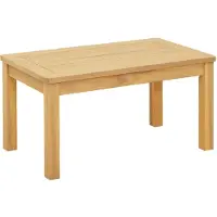vidaXL Salontafel Licht acacia 70 x 40 x 36 cm Massief Acacia Hout