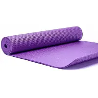 Bahadra Yogamat PVC Violet 5 mm - 183 x 61 cm