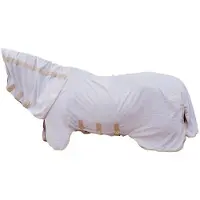 Kentucky Horsewear Horsewear - Vliegendeken comfort pied de poule beige 145-6'6