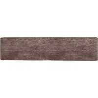 vidaXL Tapijt Runner MARSA Grijs 50 x 450 cm Polyester en PVC