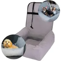 Dogeste Autostoel voor hond – transportbox en hondenmand voor in de auto