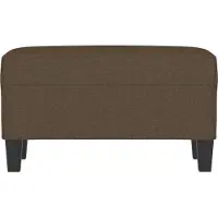 vidaXL Bankje 100x35x41 cm stof bruin