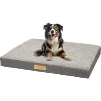 Dogeste Orthopedisch hondenbed XXL, gewrichtsvriendige hondenmatras, wasbare hoes