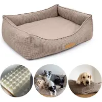 Dogeste Orthopedisch hondenbed voor grote honden, XXL matras voor honden, 110 x 90 cm