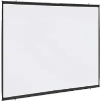 vidaXL Projectiescherm wandhangend 84 inch 4:3