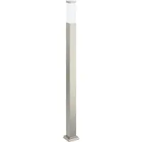 vidaXL Bolderverlichting 110 cm RVS IP44