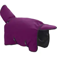 vidaXL Paardendeken Donkergroen en zwart 155 cm Polyester