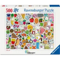 Ravensburger Cute Kawaii Chaos Puzzel (500 stukjes)