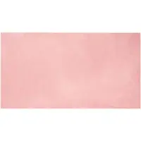 vidaXL Antislip vloerkleed van imitatie konijnenbont OLITE Roze