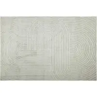 vidaXL Vloerkleden Rechthoekig PALMERAS Groen 160 x 230 cm Polyester