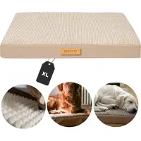 Dogeste Orthopedisch hondenbed XL, gewrichtsvriendelijk hondenmatras, wasbare hoes